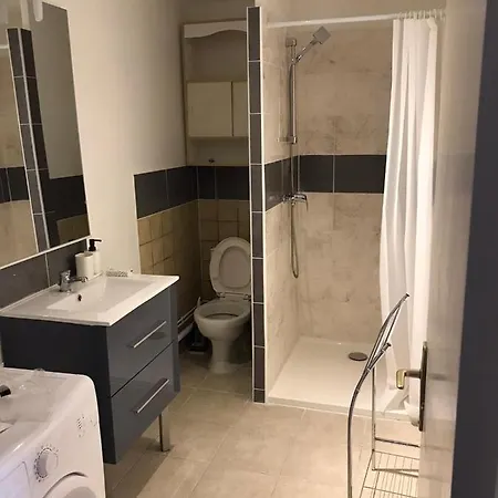 Apartman Arakaza- Bolbec- Wifi Gratuit