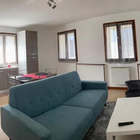 Apartman Arakaza- Bolbec- Wifi Gratuit *
