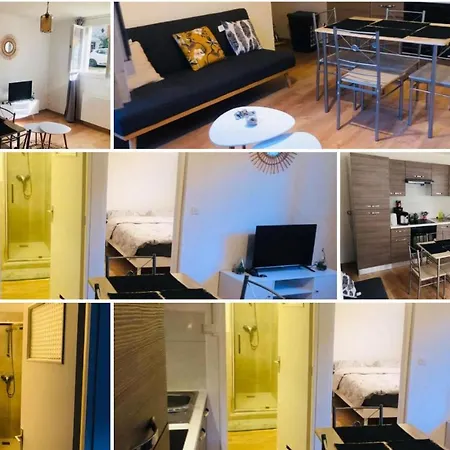 Apartman Arakaza- Bolbec- Wifi Gratuit Bolbec