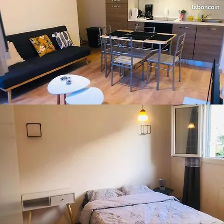 Apartman Arakaza- Bolbec- Wifi Gratuit *